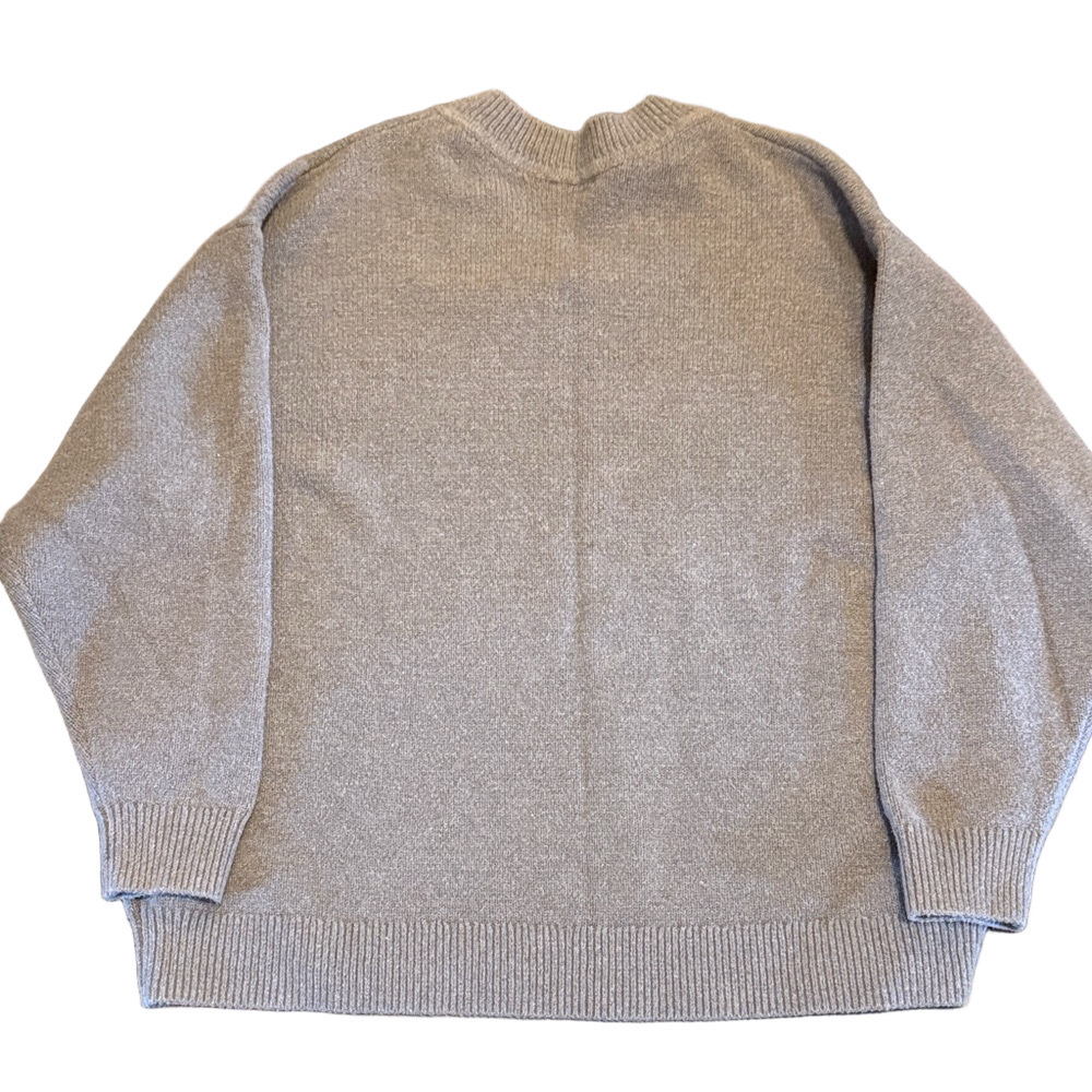 GAP Knit Sweater(L) Pants (XL)set in Taupe - Picture 3 of 5